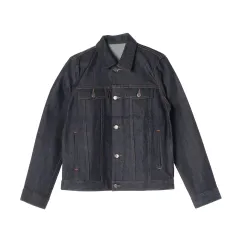 A.P.C. アーペーセー インディゴデニム 生デニム デニムジャケットのサムネイル