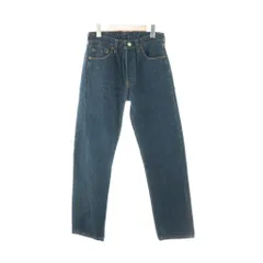 リーバイス Levi's 501 デニム ジーンズ ストレート ボタンフライ W29 インディゴ /CX ■ECC004