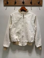 Carhartt カーハート 生成りダックジャケット リブ襟 ブルゾン 希少 