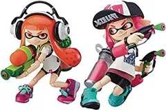 【中古】 figma Splatoon/Splatoon2 Splatoon ガール DXエディション ノンスケール ABS&PVC製 塗装済み可動フィギュア
