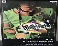 [중고] 조조의 기묘한 모험 황금의 바람 MAFIArte5 판나코타·푸고 피규어 노멀 컬러 Ver. 단품