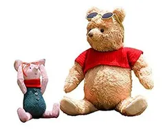 【中古】 【ムービー・マスターピース】 プーと大人になった僕 プー&ピグレット (2体セット)のサムネイル