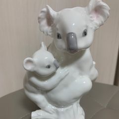極美品】ノリタケスタジオコレクション オシドリ カモ 鳥 置物 ボーン 