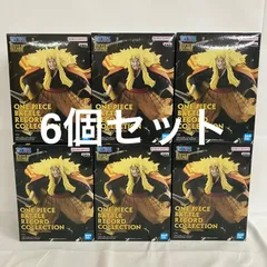 未開封 ワンピース BATTLE RECORD COLLECTION シキ フィギュア 6個セット SF5194 c099