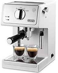 DeLonghi】スティローザ エスプレッソ・カプチーノメーカー ホワイト