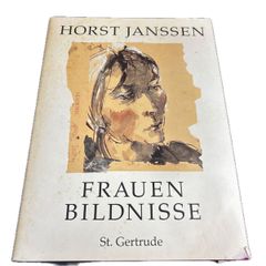 Horst Janssen Frauenbildnisse 1947-1988』 画集 洋書 ホルスト