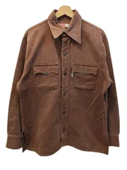 Levi’s カラーデニムジャケット size:L ブラウン 70s～