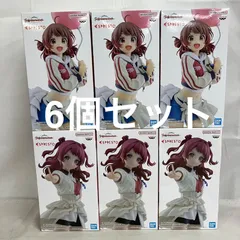 未開封 学園アイドルマスター ESPRESTO 花海佑芽 花海咲季 フィギュア 6個セット SF5318 c107