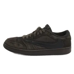 ナイキ NIKE × TRAVIS SCOTT Air Jordan 1 Low OG SP トラヴィススコット エアジョーダン1 スニーカー DM7866-202 28cm ☆AA★