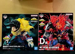 新品未開封 一番くじ 僕のヒーローアカデミア 意志 D賞 エンデヴァー Let you down A賞 緑谷出久
