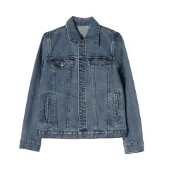 A.P.C. アーペーセー インディゴ デニムジャケットのサムネイル