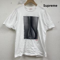 木村拓哉着用】シュプリーム☆センターロゴ 森山大道 タイツ Tシャツ 
