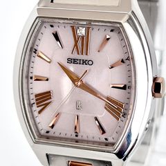 セイコー SEIKO ルキア レディース 腕時計 稼働 ソーラー s2163 セイコー SEIKO ルキア レディース 腕時計 稼働 電波ソーラー s2263