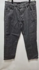 (P109) DIESEL ブラックデニム デニムパンツ