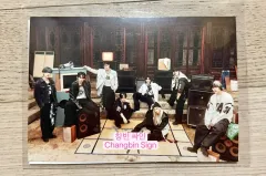 Stray Kids(ストレイキッズ・スキズ・SKZ) チャンビン(CHANGBIN) サイン入り HOP アメリカ はがき