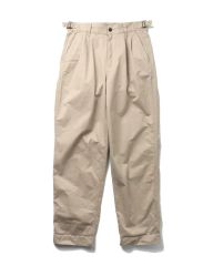 A.PRESSE＞Silk Cotton Chino WideTrousers - メルカリ