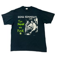 90sヴィンテージ KENNEDYS デッドケネディーズ Tシャツ - メルカリ