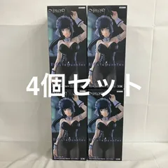 未開封 オーバーロード BiCute Bunnies ナーベラル フィギュア 4個セット SF5196 c107