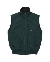 美品 patagonia シェルドシンチラベスト XL フリース ナイロン - メルカリ