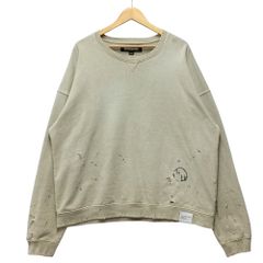 VICTIM ヴィクティム 品番 VTM-22-SW-010 BIG SWEAT ビッグ シルエット 
