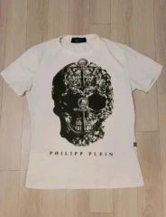 フィリッププレイン カモフラスカル PPモチーフ Tシャツ 黒 2XL - メルカリ