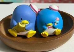 希少・当時物】サンリオ タキシードサム 陶器 貯金箱 日本製 昭和