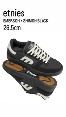 【etnies】26.5㎝　エトニーズ スニーカー メンズ レディース 靴 シューズ ローカット スケシュー EMERSON X SHIMONのサムネイル