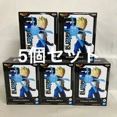 未開封 ドラゴンボール G×materia ベジータ II フィギュア 5個セット SF5320 c111