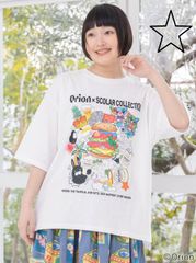 スカラー　161682：orion×ScoLar トロピカルポップ缶総柄シャツ 161682：orion×ScoLar トロピカルポップ缶総柄シャツの通販-ScoLar