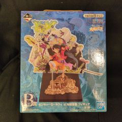 BANDAI SPIRITS 이치 반 쿠지 원피스 WT100 기념 오다 에이이치로 신작 대해적 백경 B상 원숭이·D·루피 대해적 백경 피규어