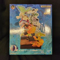 BANDAI SPIRITS 이치 반 쿠지 원피스 WT100 기념 오다 에이이치로 신작 대해적 백경 D상 포트가스·D·에이스 대해적 백경 피규어