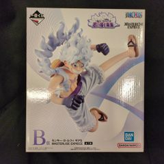 BANDAI SPIRITS 이치 반 쿠지 원피스 생각 그리는 미래 B상 원숭이·D·루피 기어 5 MASTERLISE EXPIECE