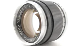【美品 保障付 動作確認済】Yashica ヤシカ Yashinon 5cm 50mm f/1.8 MF 標準 単焦点レンズ Leica LTM L39スクリューマウント #V2433のサムネイル