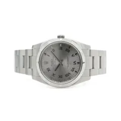ROLEX エアキング オートマティック ウォッチ 114210 スチール時計 2000年製 保証書のサムネイル