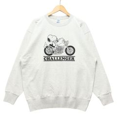 challenger SNOOPY SWING TOP チャレンジャー 長瀬 - メルカリ