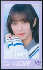 =LOVE 2025 VOL.8 野口衣織 ミニフォトカード 38/52