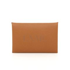 エルメスベアン・スフレ財布 名刺入れ ゴールド金具 3点セット - メルカリ