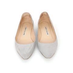 マノロブラニク ローファー ブラウン 36.5 未使用 定価185,900円 