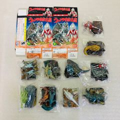 希少 シンソフビファクトリー ソフビ4体アクリルオブジェ9個