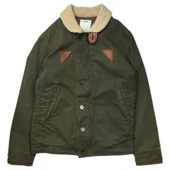 Visvim Deckhand Jacket デッキジャケット ミリタリー 2026年最新】visvim DECKHAND JACKETの人気アイテム - メルカリ
