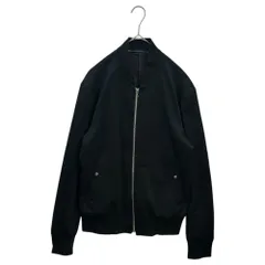 PS PAUL SMITH(ピーエスポールスミス) Graphic-Printed Zip-Up Blouson グラフィック ライニング ジップアップ ブルゾン PP-KS-41518 M ブラックのサムネイル