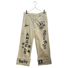 peaceminusone beige スラックス - メルカリ