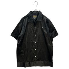 FOTUS フェトウス リネン円型フロントポケットSSジップシャツ - メルカリ