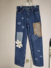 wunderlang wild flower jeans 2-3y - メルカリ