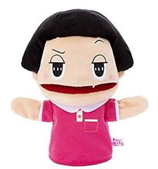 [중고] 치코 짱에 꾸짖는다! 핸드 퍼펫 치코 짱 높이 약 26cm