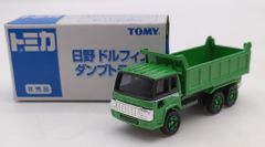 トミカ 現場変形 メガトンダンプ いすゞ ギガ グリーン - メルカリ