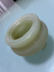 専用 中国古玩 白砡 大環 タサチ 90 g 東S8-0609☆2F - メルカリ