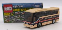 トミカくじXI 日本全国！セレガ＆ガーラコレクション 東北バス - メルカリ