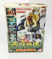 2026年最新】ガオレンジャー dx超合金百獣合体ガオキングの人気