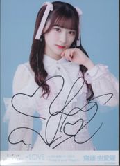 LOVE イコラブ 大場花菜 直筆サイン HMV - メルカリ